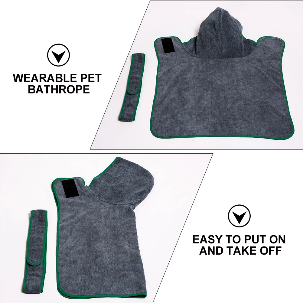 Pet Shower Bath Towel Dog Cat Absorbent Bathrobe Microfiber Puppies Body Drying Warm Supply Shampoo Conditioner
Pet Shower Bath Towel Dog Cat Absorbent Bathrobe Microfiber Puppies Body Drying Warm Supply Shampoo Conditioner