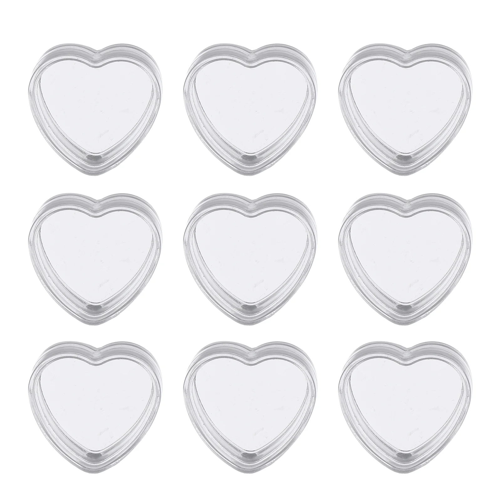 100 Pcs Storage Jar Empty Creams Container Case for Travel Heart Pots Jewelry Box Jars Makeup Plastic
100 Pcs Storage Jar Empty Creams Container Case for Travel Heart Pots Jewelry Box Jars Makeup Plastic