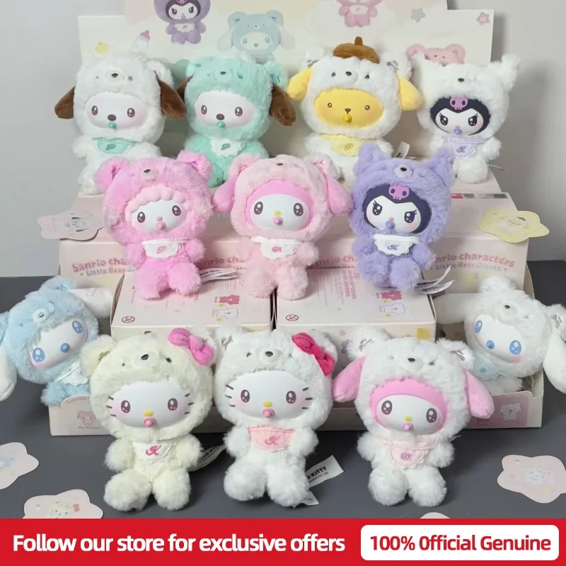 New Genuine Sanrio Characters Little Bear Planet Series Plush Pendant Blind Box Cute Bag Charm Keychain Kawaii Kids Toy Gift
New Genuine Sanrio Characters Little Bear Planet Series Plush Pendant Blind Box Cute Bag Charm Keychain Kawaii Kids Toy Gift