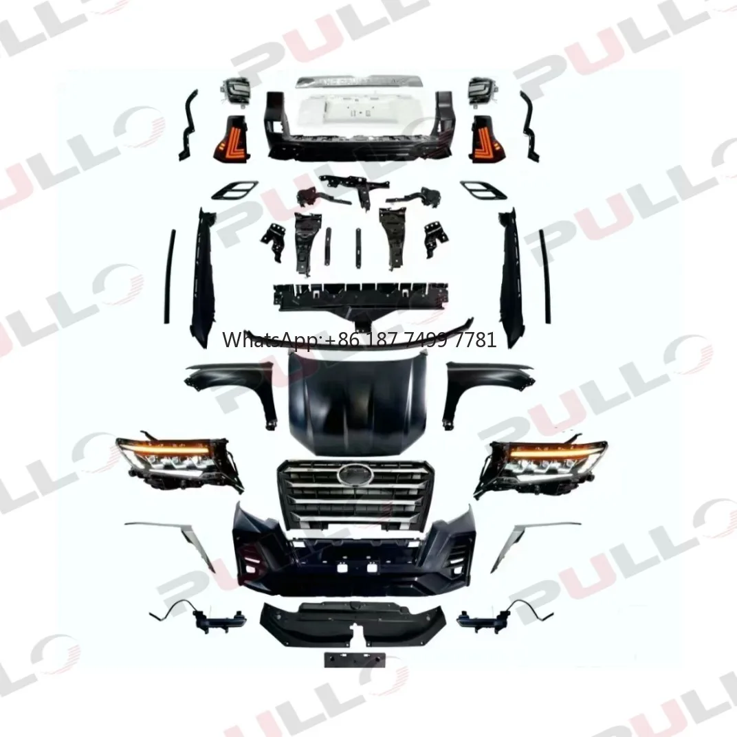 Car Bumpers Parts for . . 11-17 to 2022 Police-man Model with Front and Rear Bumper with Grille and 3-lens Headlight
Car Bumpers Parts for . . 11-17 to 2022 Police-man Model with Front and Rear Bumper with Grille and 3-lens Headlight