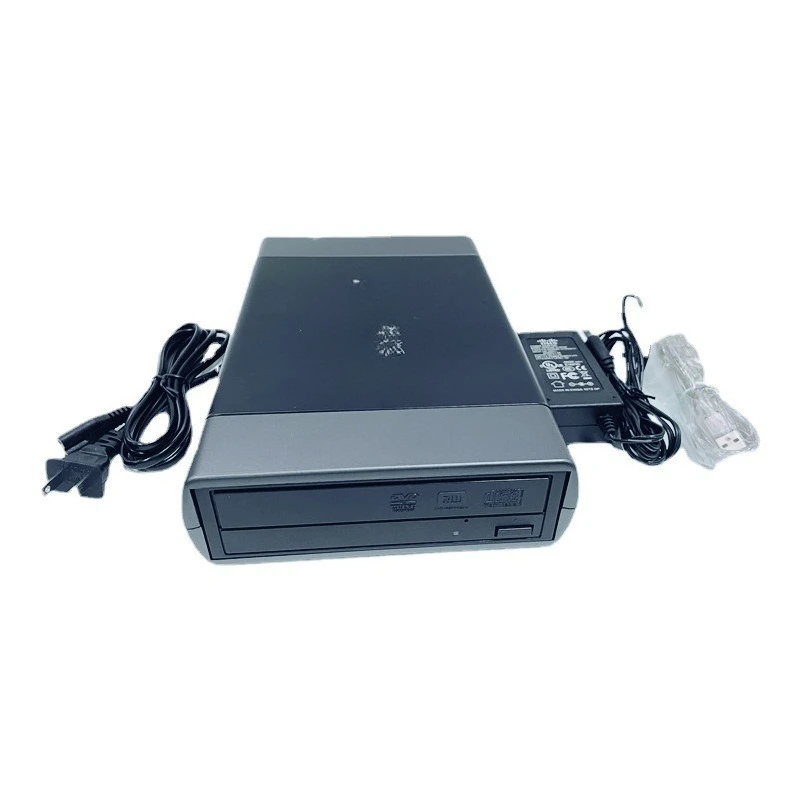 External optical drive recorder 24X high-speed recording supports D9/8.5G disc professional recorder
External optical drive recorder 24X high-speed recording supports D9/8.5G disc professional recorder