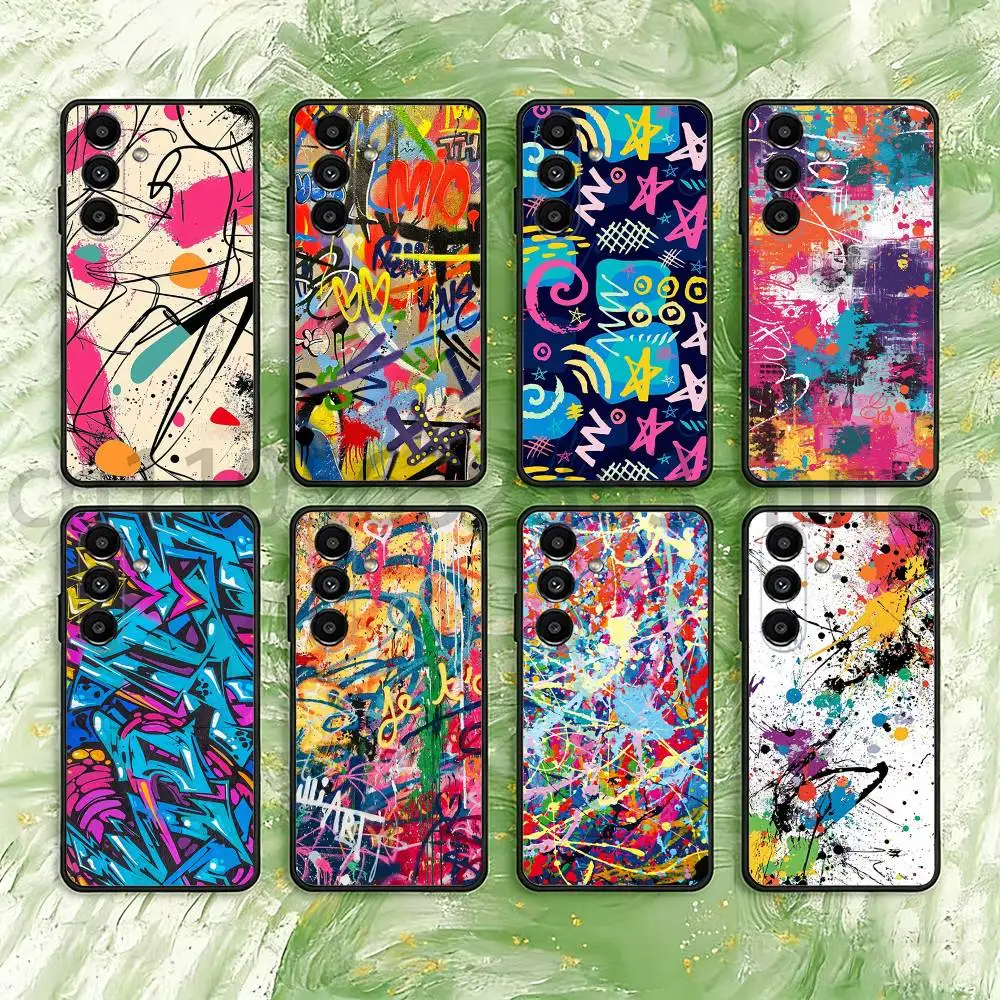 Colorful graffiti Phone Case For Samsung Galaxy S21 22 23 24 S25 Ultra PlusS20 FE S10 Plus Cover Funda
Colorful graffiti Phone Case For Samsung Galaxy S21 22 23 24 S25 Ultra PlusS20 FE S10 Plus Cover Funda