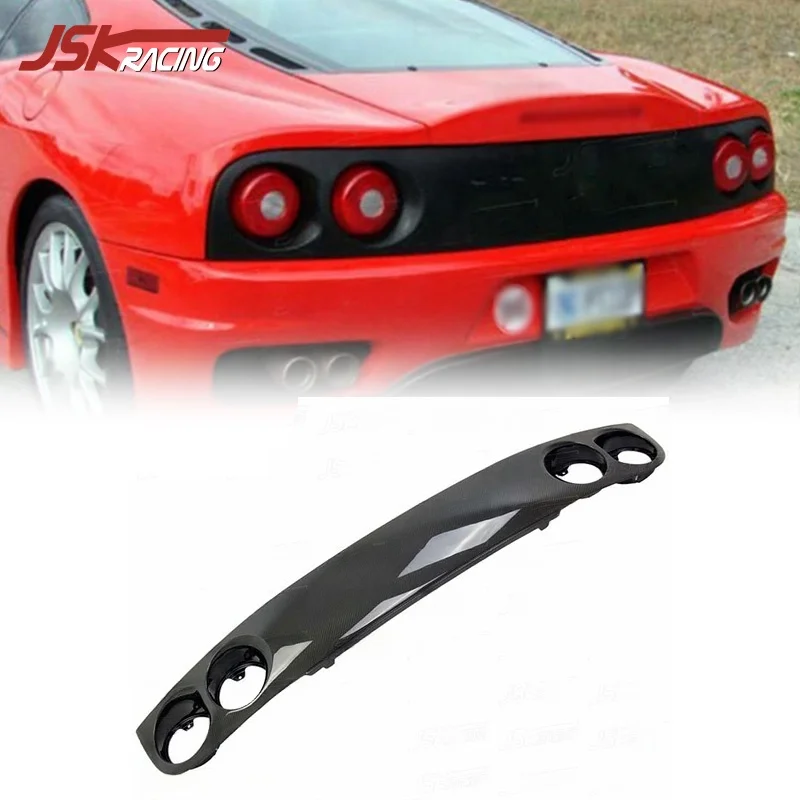 2004 CARBON FIBER REAR LIGHT LIDS REAR BUMPER LID for FERRARI 360 F360
2004 CARBON FIBER REAR LIGHT LIDS REAR BUMPER LID for FERRARI 360 F360