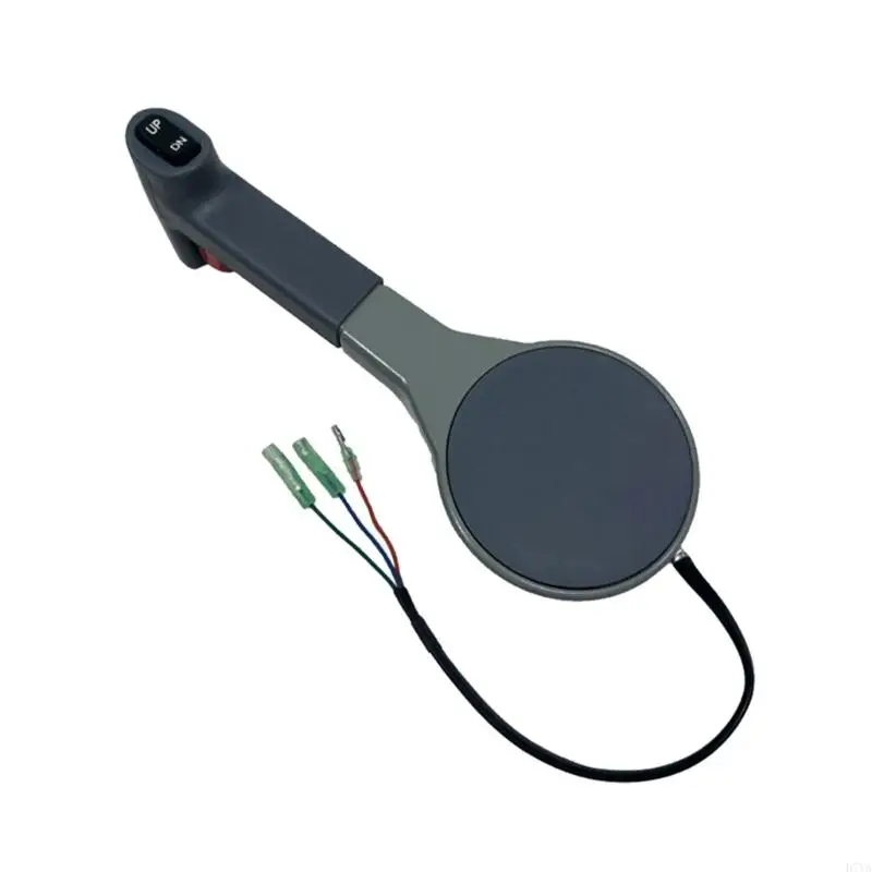 ABS Plastic Lift Function and Throttle Handle Designed for Outboard Motor Control Box Replacement Part Number 703-48205-16 D7YA
ABS Plastic Lift Function and Throttle Handle Designed for Outboard Motor Control Box Replacement Part Number 703-48205-16 D7YA