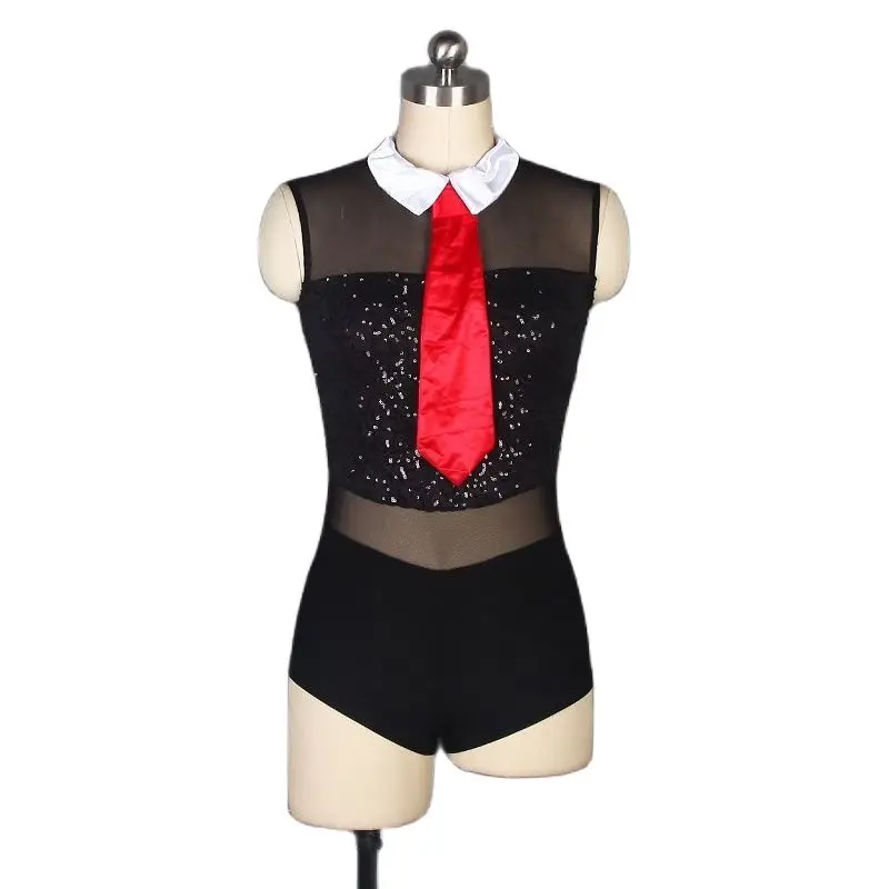 19101 New Jazz/tap Dance Costume Girl & Women Ballet Leotard Dancewear Stage Performance Dance Cosutme
19101 New Jazz/tap Dance Costume Girl & Women Ballet Leotard Dancewear Stage Performance Dance Cosutme