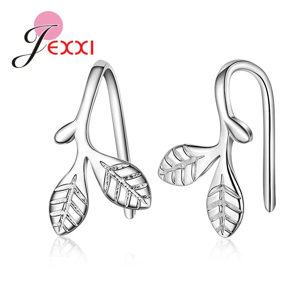 Handmade Tree Leaf Stud Earring 925 Sterling Silver Earrings for Women Party Gift Sterling-silver-jewelry Pendientes Mujer
Handmade Tree Leaf Stud Earring 925 Sterling Silver Earrings for Women Party Gift Sterling-silver-jewelry Pendientes Mujer