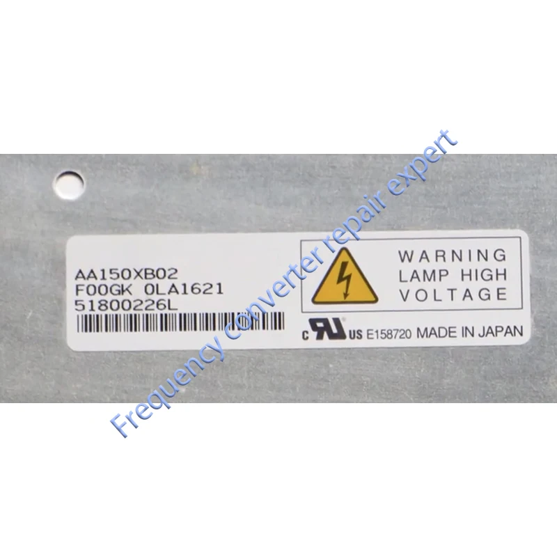 AA150XB02 15" Display Module for Digital UF7810-DV1-AMD1 Original Factory Agent, New Original
AA150XB02 15" Display Module for Digital UF7810-DV1-AMD1 Original Factory Agent, New Original