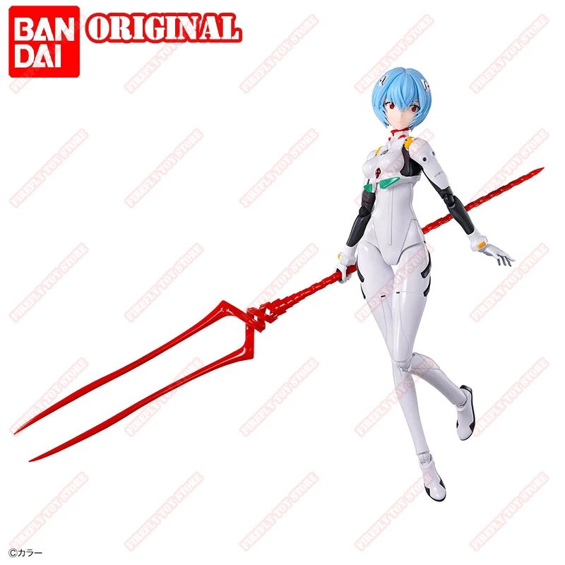 BANDAI Original EVA NEON GENESIS EVANGELION Animation Peripheral Toys MP30 Rei Plug Suit Anime Action Model Figures Collection
BANDAI Original EVA NEON GENESIS EVANGELION Animation Peripheral Toys MP30 Rei Plug Suit Anime Action Model Figures Collection