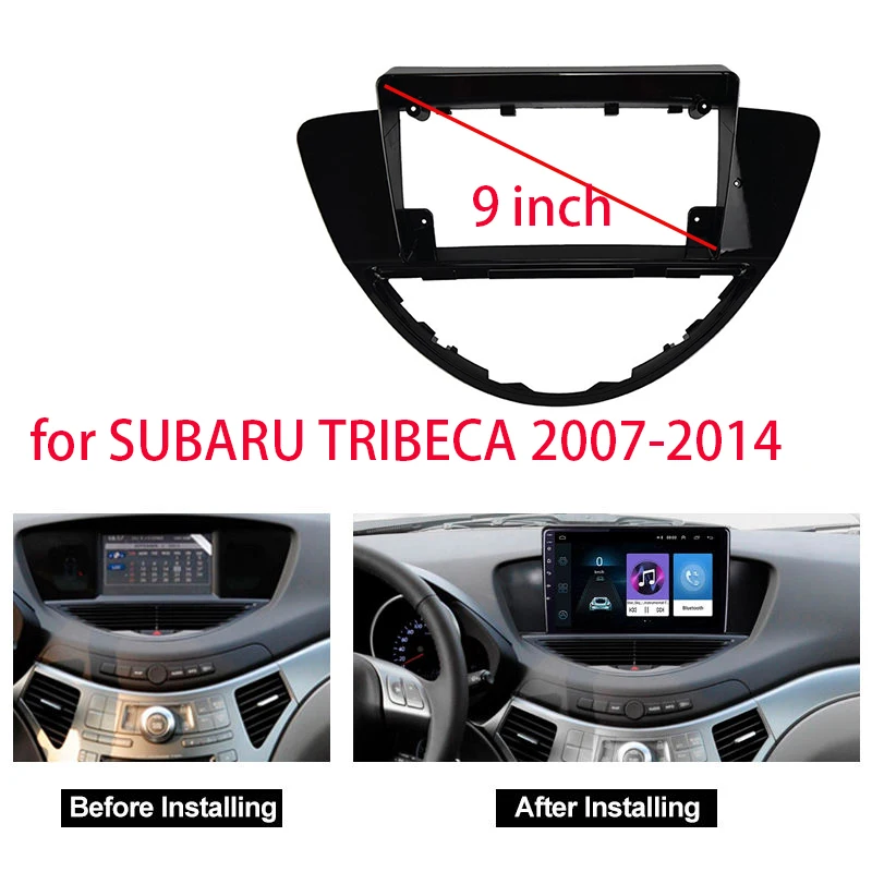 2 Din car radio panel for SUBARU TRIBECA 2007-2014 Car radio Android stereo GPS MP5 player panel frame fascia
2 Din car radio panel for SUBARU TRIBECA 2007-2014 Car radio Android stereo GPS MP5 player panel frame fascia