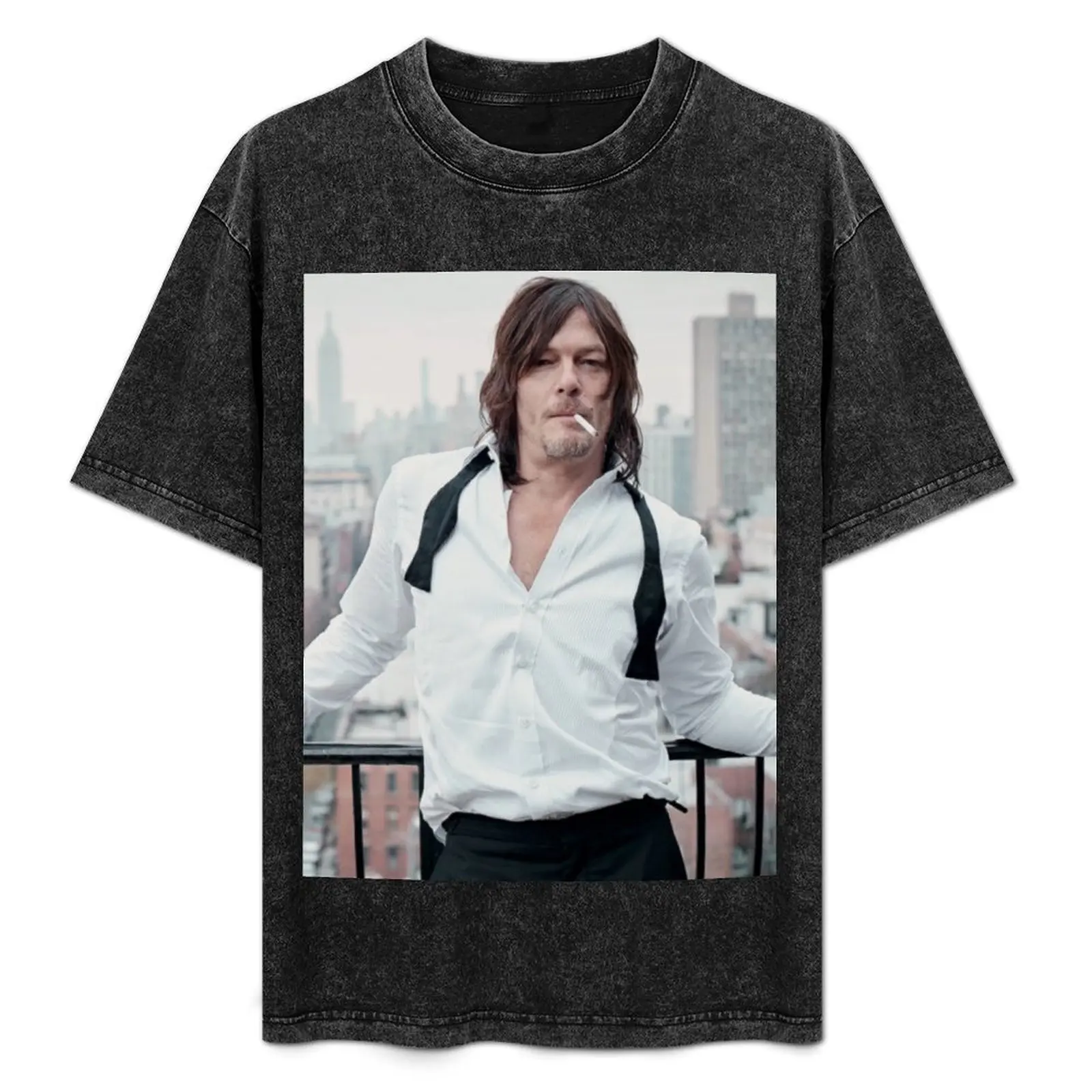 norman reedus handsome T-Shirt Casual Daily Wear Short Sleeve Top
norman reedus handsome T-Shirt Casual Daily Wear Short Sleeve Top