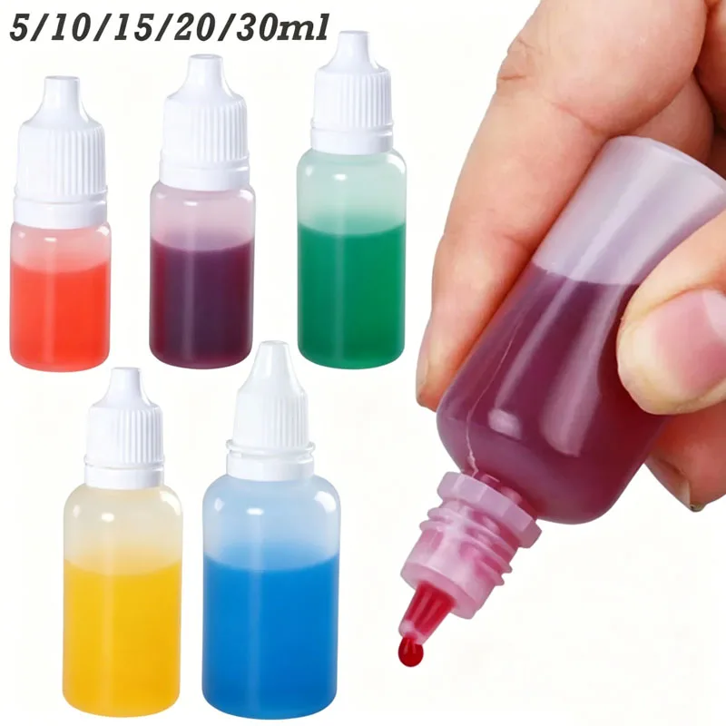 100Pcs Small Eye Liquid Dropper Plastic Bottles Portable Squeezable Liquid Container For Oil Ink Storage 5ml 10ml 15ml 20ml 30ml
100Pcs Small Eye Liquid Dropper Plastic Bottles Portable Squeezable Liquid Container For Oil Ink Storage 5ml 10ml 15ml 20ml 30ml