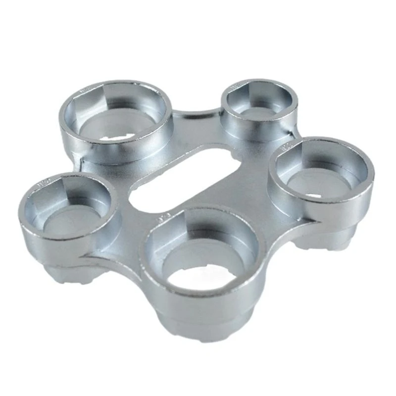 652F 6 in 1 Wrench Faucet Aerators Disassembly Wrench Water Flows Adjusting Faucet Bubblers Wrench Plumber Repair Tool
652F 6 in 1 Wrench Faucet Aerators Disassembly Wrench Water Flows Adjusting Faucet Bubblers Wrench Plumber Repair Tool