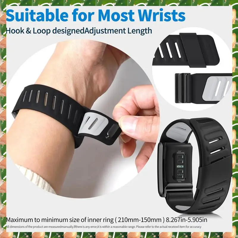 JAJA Sport Flex Wrist Band Soft Touch Silicone Waterproof Andsweatproof Replacement Band Compatible Forwhoop 4.0 Sport Band Oran
JAJA Sport Flex Wrist Band Soft Touch Silicone Waterproof Andsweatproof Replacement Band Compatible Forwhoop 4.0 Sport Band Oran