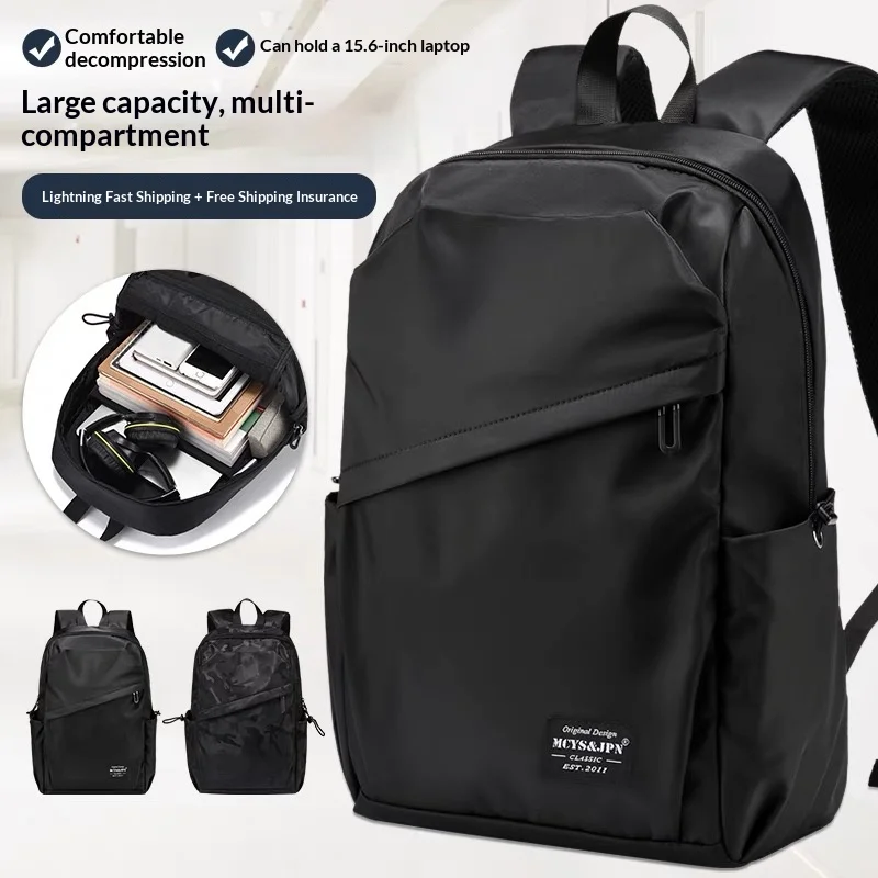 Men's large capacity outdoor functional mountaineering computer backpack, women's travel backpack, junior high school student ba
Men's large capacity outdoor functional mountaineering computer backpack, women's travel backpack, junior high school student ba