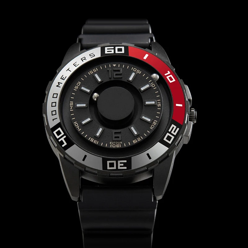 Men's Watch No hands Magnetic Ball Watches Canvas Strap Men's Quartz Wristwatch Fashion Men's Clock Gift
Men's Watch No hands Magnetic Ball Watches Canvas Strap Men's Quartz Wristwatch Fashion Men's Clock Gift