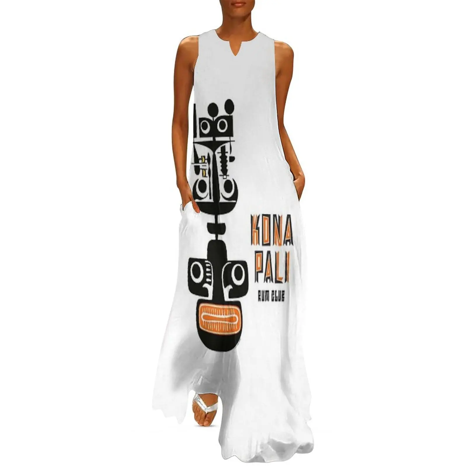 KONA PALI - Tiki Tee Long Dress summer dress woman 2025 trendy Woman fashion party dress women elegant luxury Beachwear
KONA PALI - Tiki Tee Long Dress summer dress woman 2025 trendy Woman fashion party dress women elegant luxury Beachwear