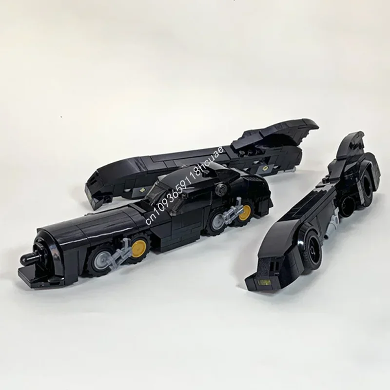 406pcs MOC Tim Burton S Batmobile Super Model Building Toys Blocks Assemble DIY Idea Education Festival Gift Brick Birthday
406pcs MOC Tim Burton S Batmobile Super Model Building Toys Blocks Assemble DIY Idea Education Festival Gift Brick Birthday