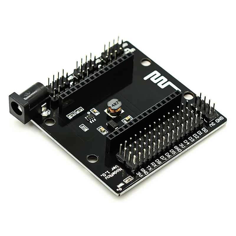 1-50Pcs nodemcu Backplane NodeMcu Lua WIFI Development Board ESP8266 Wireless Serial Port Expansion Board
1-50Pcs nodemcu Backplane NodeMcu Lua WIFI Development Board ESP8266 Wireless Serial Port Expansion Board