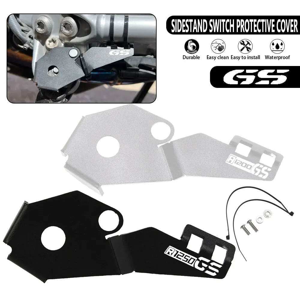 Fit For BMW R1200GS LC Adventure 2014-2023 R1250GS ADV R 1200 GS R1200 GS Motorcycle Sidestand Side Stand Switch Cover Protector 
Fit For BMW R1200GS LC Adventure 2014-2023 R1250GS ADV R 1200 GS R1200 GS Motorcycle Sidestand Side Stand Switch Cover Protector