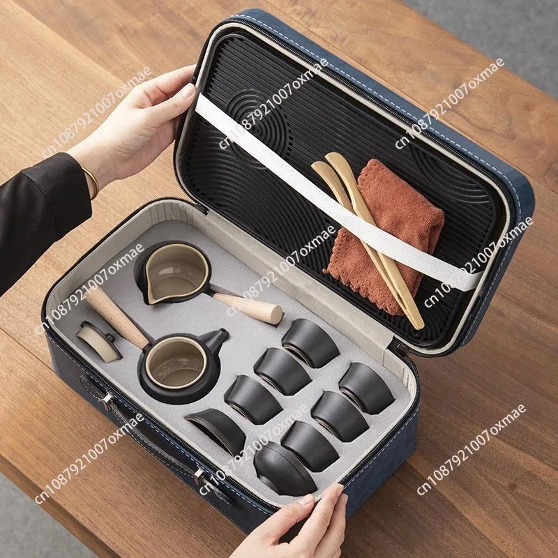 Outdoor Portable Travel Kung Fu Tea Set Ceramic Kuaike Cup Tea Pot Activity Gifts
Outdoor Portable Travel Kung Fu Tea Set Ceramic Kuaike Cup Tea Pot Activity Gifts