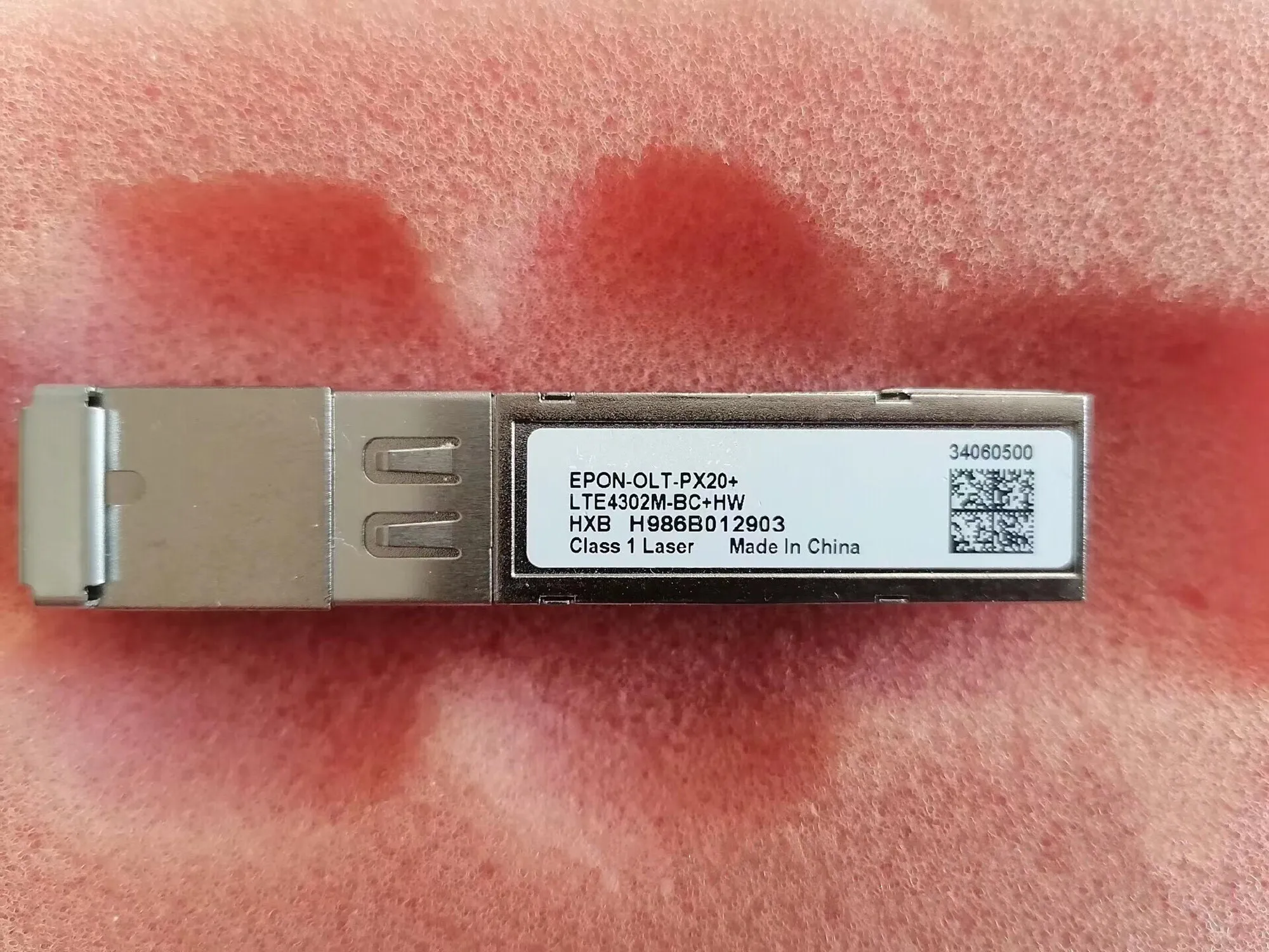 Фотоэлемент оптоволоконного оптического модуля OLT PX20 SC 34060500 фотоэлемент + HW EPON фотоэлемент + трансивер MA5680T EPSD EPFD EPHF PON
Фотоэлемент оптоволоконного оптического модуля OLT PX20 SC 34060500 фотоэлемент + HW EPON фотоэлемент + трансивер MA5680T EPSD EPFD EPHF PON