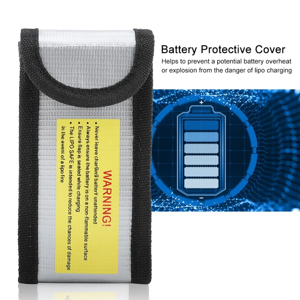 Easy To Use Explosion Proof Battery Protection Bag Durable Safe Lithium Battery Bag Protective Safety Pouch Outdoor
Easy To Use Explosion Proof Battery Protection Bag Durable Safe Lithium Battery Bag Protective Safety Pouch Outdoor
