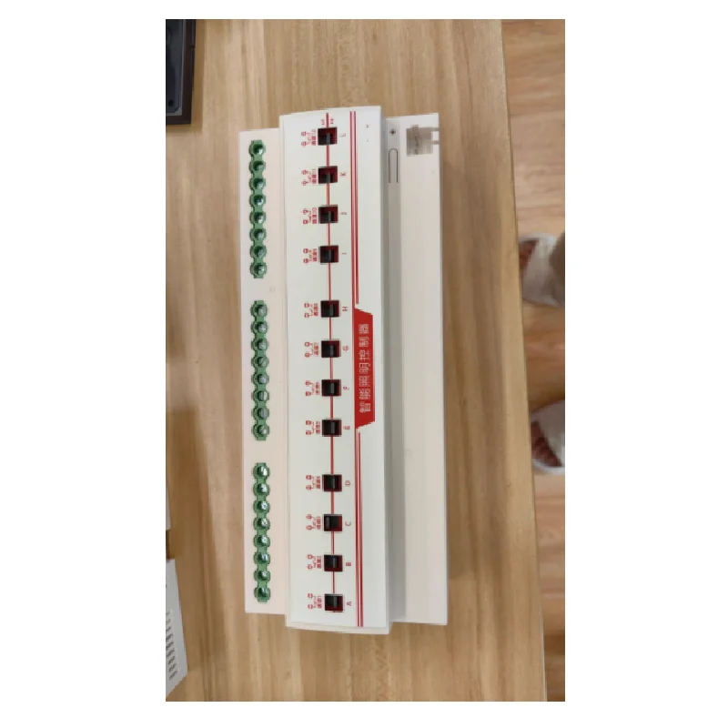 12-channel KNX switch module KNX relay module magnetic holding relay 50A high-power lighting control switch
12-channel KNX switch module KNX relay module magnetic holding relay 50A high-power lighting control switch