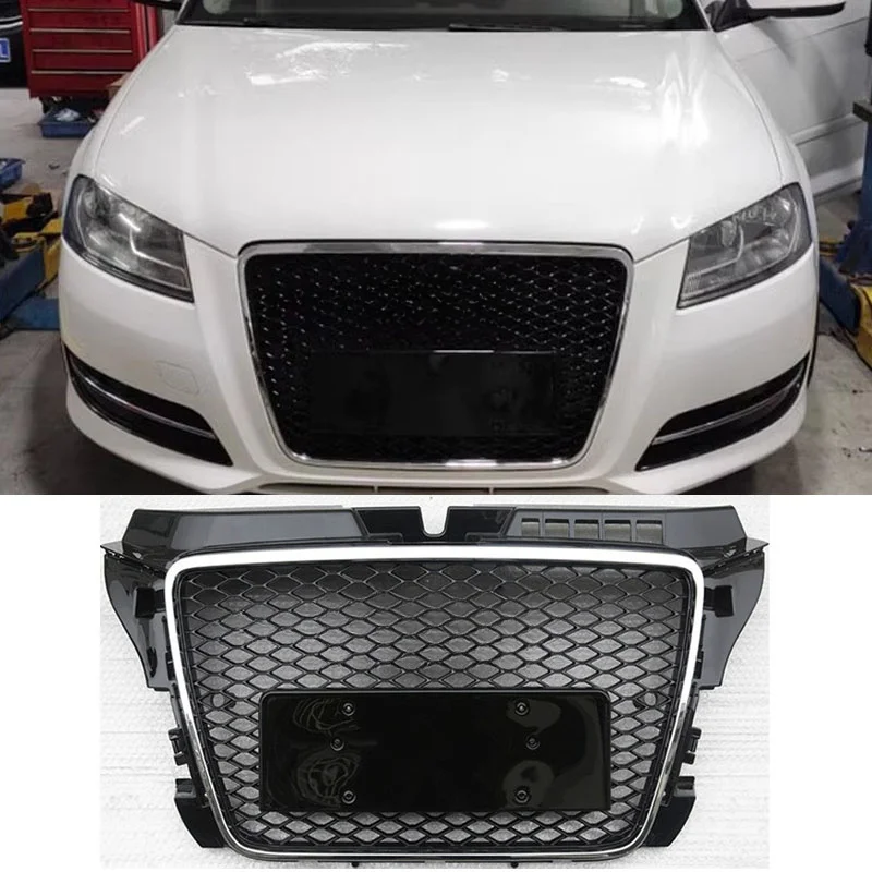 For 2008 2009 2010 2011 2012 2013 Audi A3 8P modified RS3 Racing grills Grill Honeycomb Hood front bumper mesh Cover Plate Car
For 2008 2009 2010 2011 2012 2013 Audi A3 8P modified RS3 Racing grills Grill Honeycomb Hood front bumper mesh Cover Plate Car