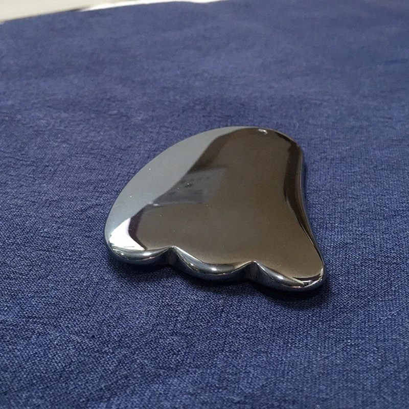 Natural Terahertz Gua Sha Tools Size 28.35×19.29×2.56 inches 3 Styles Choice for Women Men New Year Birthday Gift
Natural Terahertz Gua Sha Tools Size 28.35×19.29×2.56 inches 3 Styles Choice for Women Men New Year Birthday Gift
