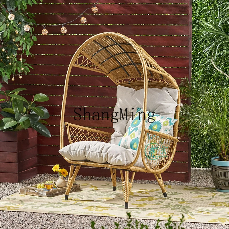 SM Delicate Premium Balcony Leisure Table and Chair Outdoor Rattan Chair Outdoor Courtyard Lazy Garden Terrace Sofa Chair
SM Delicate Premium Balcony Leisure Table and Chair Outdoor Rattan Chair Outdoor Courtyard Lazy Garden Terrace Sofa Chair