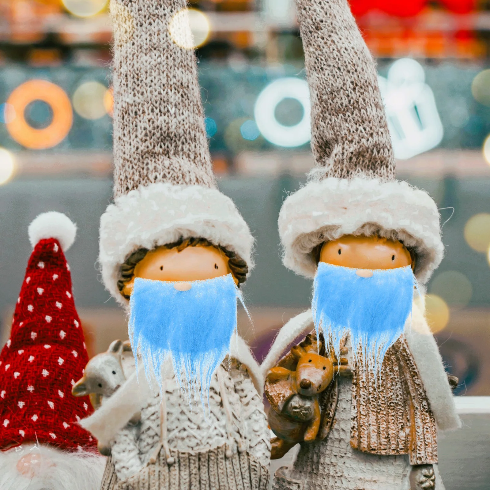 Furry Beard Set Black Dwarf Wooden Beads Artificial Fabric DIY Gnome Crafts Christmas Wedding Birthday Parties Handmade
Furry Beard Set Black Dwarf Wooden Beads Artificial Fabric DIY Gnome Crafts Christmas Wedding Birthday Parties Handmade