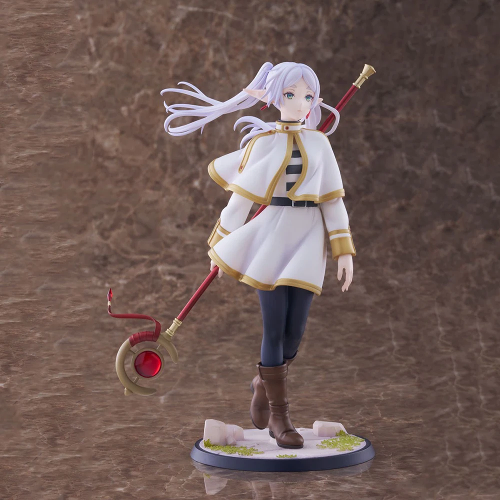Anime Figure Frieren action figures standing pose Frieren Figurine desk deocrations PVC model birthday gift toys ornament 22.5CM
Anime Figure Frieren action figures standing pose Frieren Figurine desk deocrations PVC model birthday gift toys ornament 22.5CM