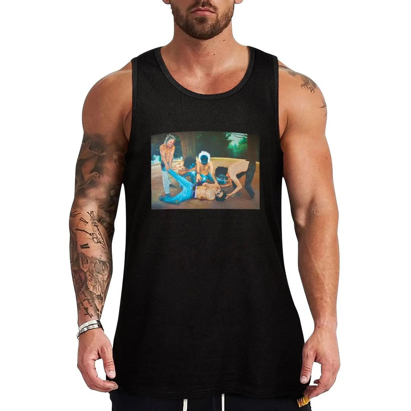 Another Painting from The Royal Tenenbaums Tank Top Basic Cotton Tank Top Non-Shrink Casual Sleeveless
Another Painting from The Royal Tenenbaums Tank Top Basic Cotton Tank Top Non-Shrink Casual Sleeveless