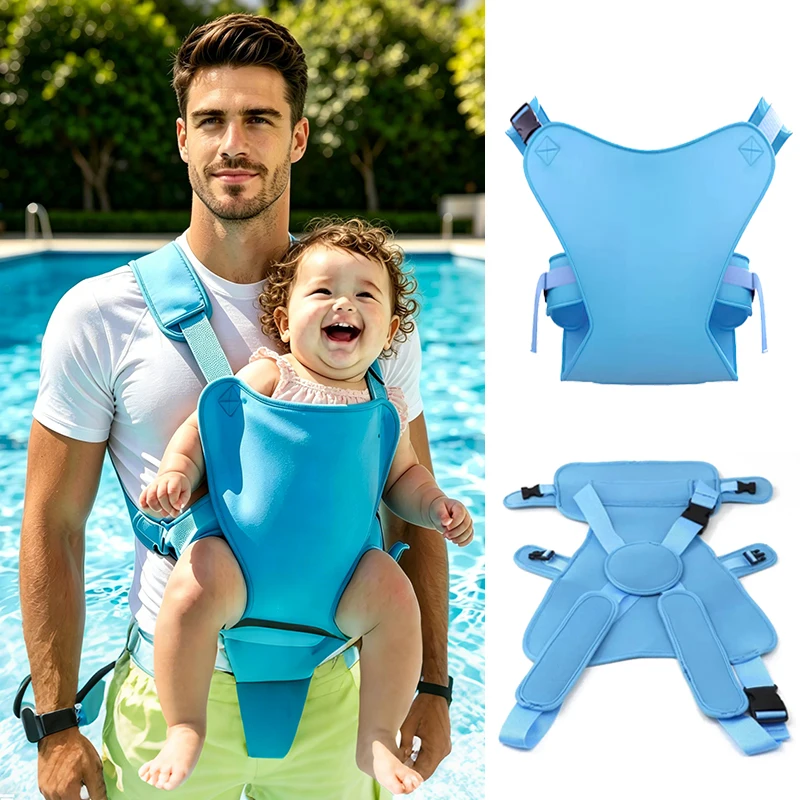 Adjustable Strap Baby Carrier Wraps Swim Daily Dual Use Hip Seat Diving Baby Carrier Dual-purpose Comfortable Infant Sling
Adjustable Strap Baby Carrier Wraps Swim Daily Dual Use Hip Seat Diving Baby Carrier Dual-purpose Comfortable Infant Sling