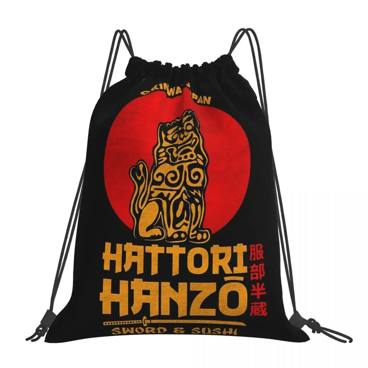 Hattori Hanzo Backpacks Fashion Portable Drawstring Bags Drawstring Bundle Pocket Sports Bag BookBag For Man Woman School
Hattori Hanzo Backpacks Fashion Portable Drawstring Bags Drawstring Bundle Pocket Sports Bag BookBag For Man Woman School