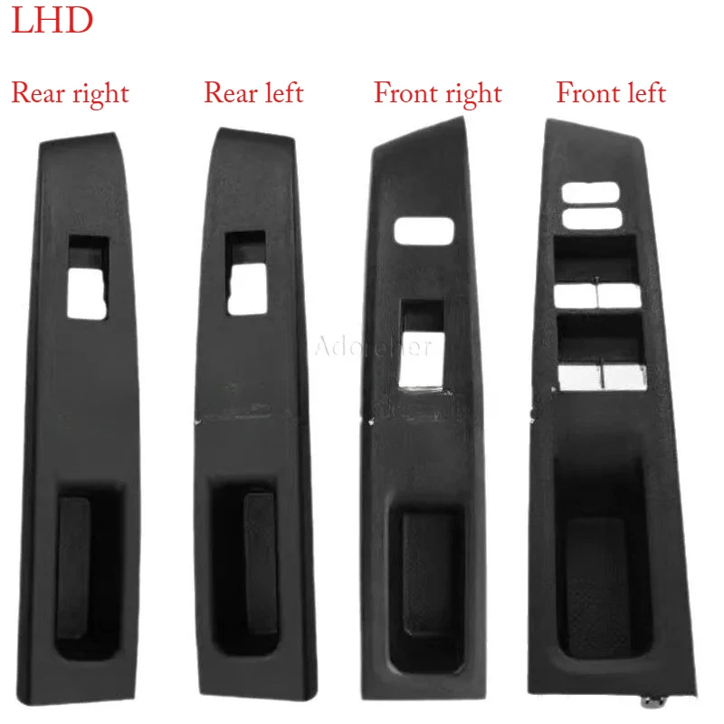 LHD Car Window Panel 4 Doors Window Lift Switch Cover Panel 74232-52550 Fit For Toyota Vitz Yaris 2010 2011 2012 2013 2014
LHD Car Window Panel 4 Doors Window Lift Switch Cover Panel 74232-52550 Fit For Toyota Vitz Yaris 2010 2011 2012 2013 2014