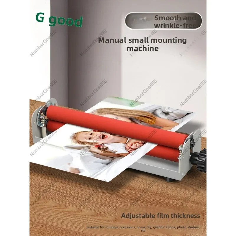 A4 12-Inch Manual Cold Laminator, Handheld Laminating Machine for Photos & Plant Specimens, Portable Poster Film Applicator
A4 12-Inch Manual Cold Laminator, Handheld Laminating Machine for Photos & Plant Specimens, Portable Poster Film Applicator