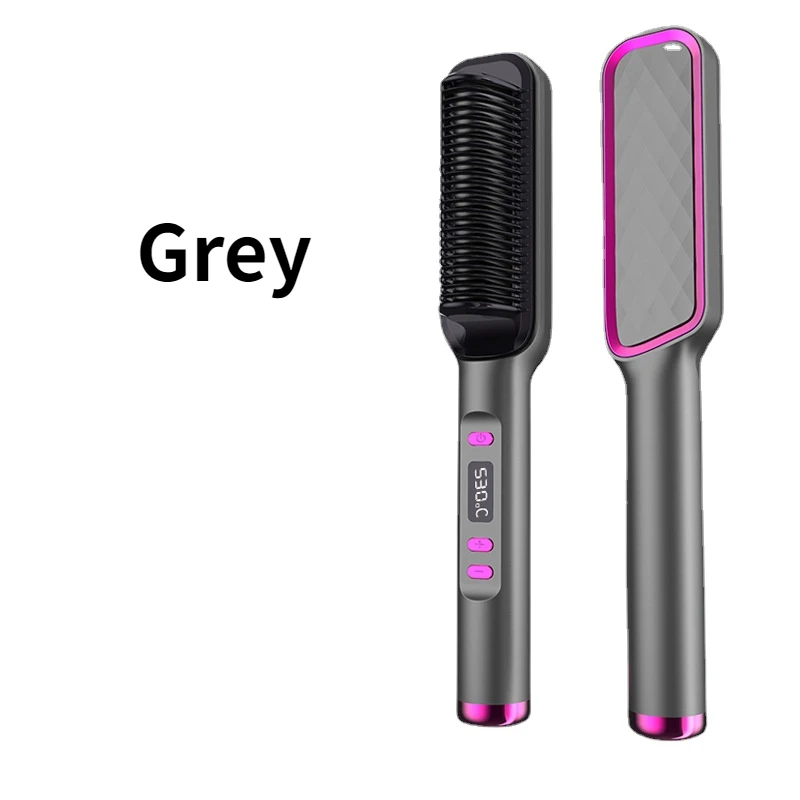 Professional Straight Hair Comb Negative Ion Ceramic Intelligent Hair Straightener Brush Hot Comb Styling Tool Curling Irons
Professional Straight Hair Comb Negative Ion Ceramic Intelligent Hair Straightener Brush Hot Comb Styling Tool Curling Irons