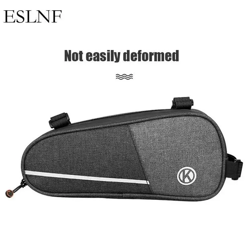 ESLNF Bicycle Frame Front Top Tube Bag Large Capacity Waterproof MTB Bike Triangle Pouch Phone Cae Beam Pack Cycling
ESLNF Bicycle Frame Front Top Tube Bag Large Capacity Waterproof MTB Bike Triangle Pouch Phone Cae Beam Pack Cycling