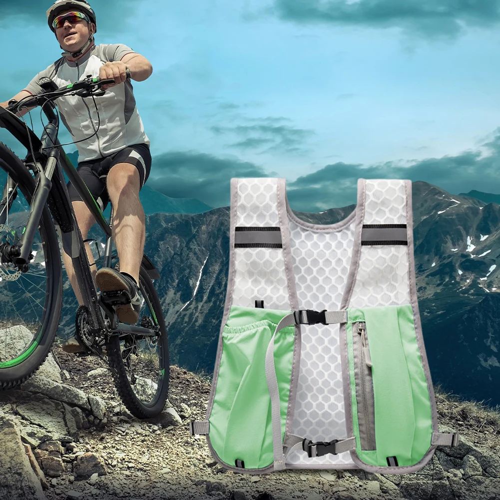 Уличный жилет для бега, нейлоновый велосипедный рюкзак большой емкости, износостойкий рюкзак для хранения бутылок с водой, спортивный рюкзак для кемпинга
Уличный жилет для бега, нейлоновый велосипедный рюкзак большой емкости, износостойкий рюкзак для хранения бутылок с водой, спортивный рюкзак для кемпинга