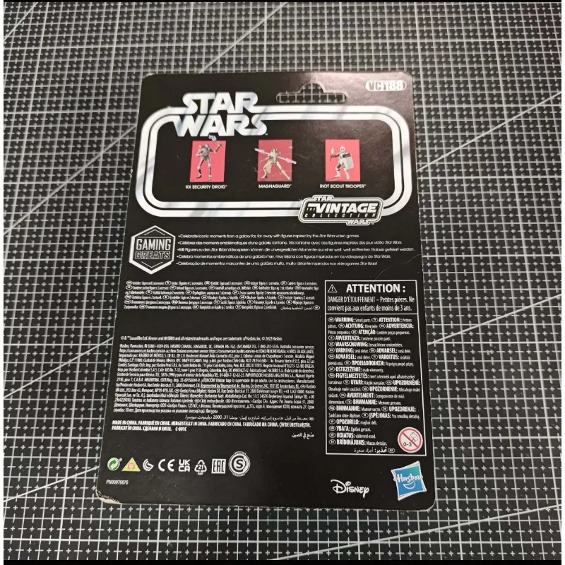 Original Hasbro Star Wars JEDI SURVIVOR MagnaGuard Action Figure Collection Model
Original Hasbro Star Wars JEDI SURVIVOR MagnaGuard Action Figure Collection Model
