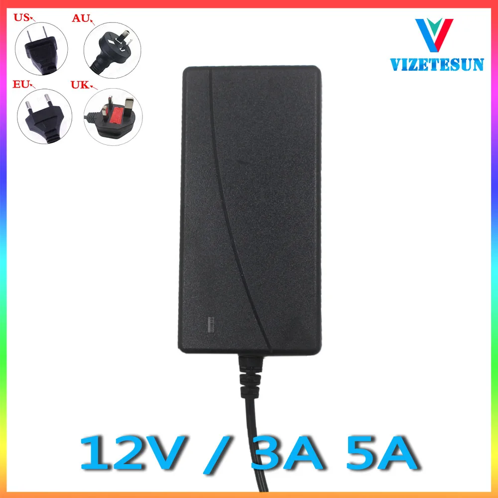12V 3A 5A Water Oxygen Meter Water Replenishment Meter Power Adapter 12V 3000MA 5000MA Universal DC Power Adapter
12V 3A 5A Water Oxygen Meter Water Replenishment Meter Power Adapter 12V 3000MA 5000MA Universal DC Power Adapter