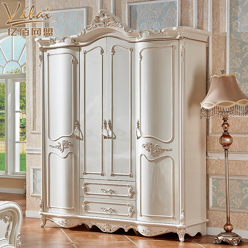 Wooden White Queen Wardrobe Drawer Luxury Girls Women Clothes Wardrobes Bedroom Storage Apartment Ropero Armable Home Furniture
Wooden White Queen Wardrobe Drawer Luxury Girls Women Clothes Wardrobes Bedroom Storage Apartment Ropero Armable Home Furniture