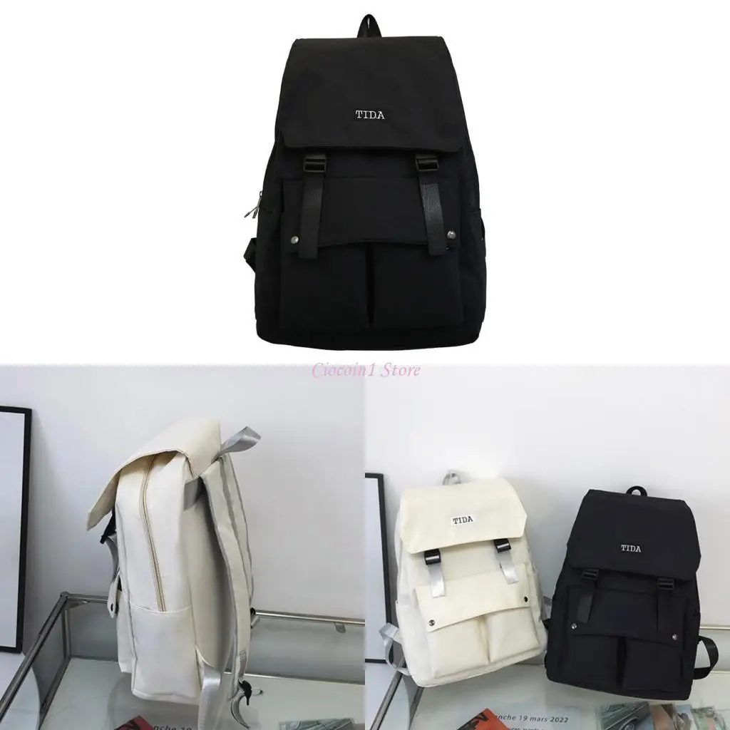 Y1UB Solid School Backpack Laptop Backpack Large Capacity School Bag for Teen Student Multi-Pocket Daypack Bookbag
Y1UB Solid School Backpack Laptop Backpack Large Capacity School Bag for Teen Student Multi-Pocket Daypack Bookbag