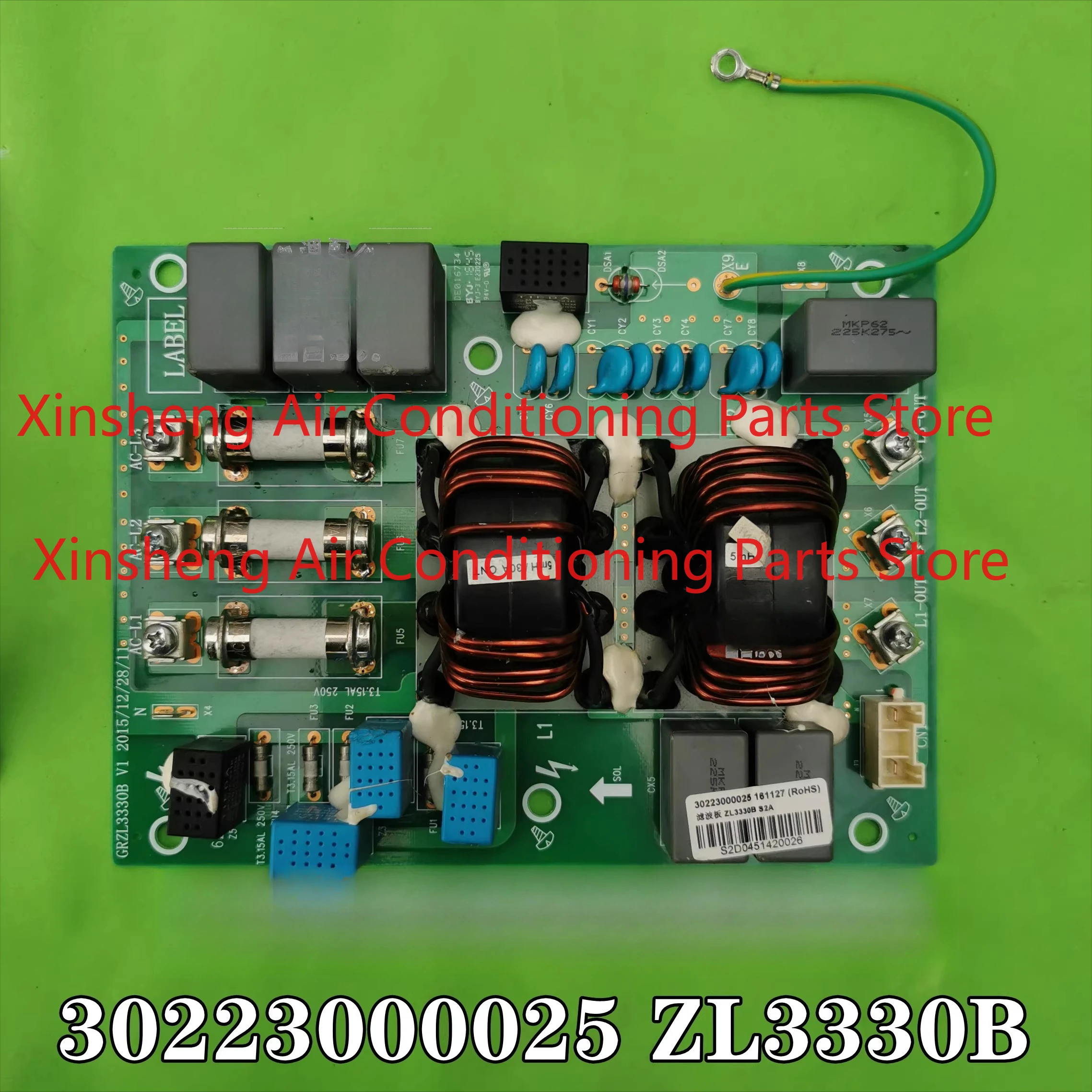 Suitable for Glido online 30223000025 30228000015 filter board ZL3330B ZL3330A
Suitable for Glido online 30223000025 30228000015 filter board ZL3330B ZL3330A