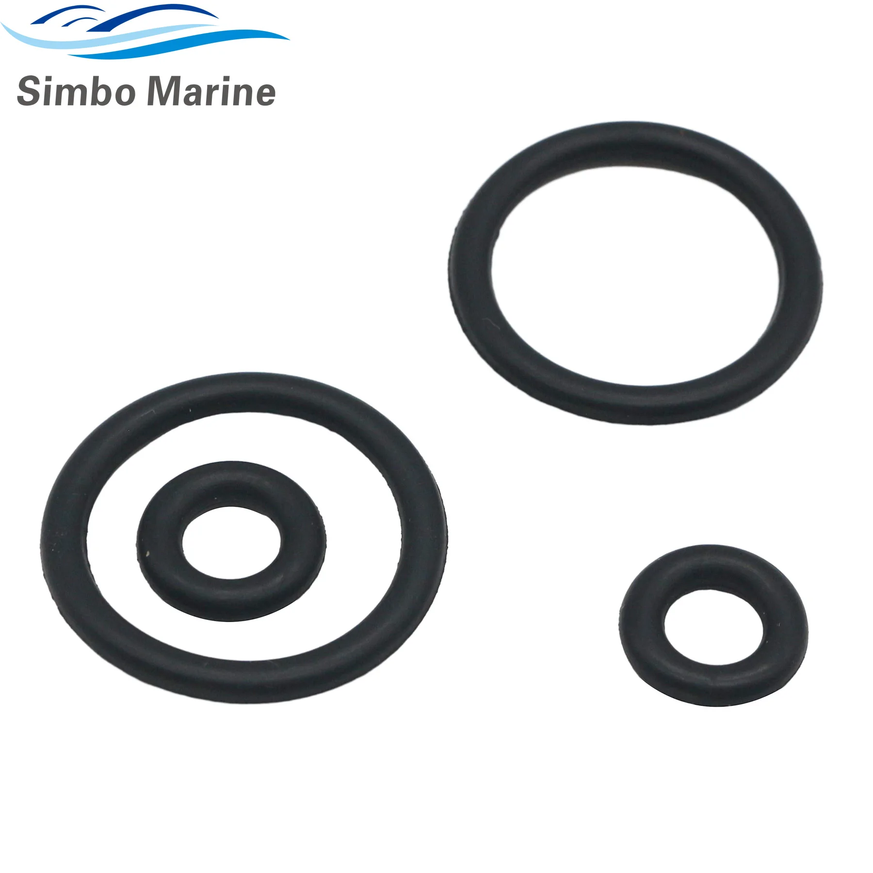 Marine Engines O-Ring Seal Kit Replacement Fits for Mercury Mariner 4 5 6 HP Boat Outboard Motors Parts 25-161771 16178
Marine Engines O-Ring Seal Kit Replacement Fits for Mercury Mariner 4 5 6 HP Boat Outboard Motors Parts 25-161771 16178