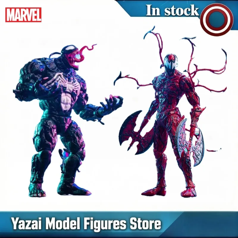 Original ZD TOYS Marvel Legends Series CARNAGE / VENOM DELUXE PACK Luminous Version Action Figure Model Toys Gift
Original ZD TOYS Marvel Legends Series CARNAGE / VENOM DELUXE PACK Luminous Version Action Figure Model Toys Gift