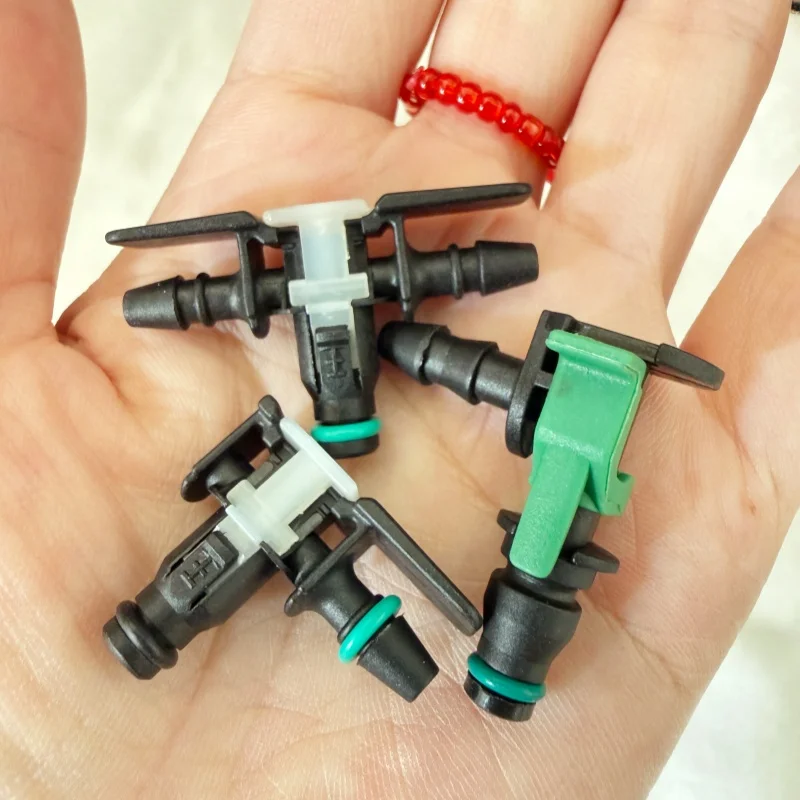 10PCS Automobile Fuel Pipe Joint Adapters for Bosch Fuel Injector Joint Three-way Two-way Fuel Return Pipe Quick Plug
10PCS Automobile Fuel Pipe Joint Adapters for Bosch Fuel Injector Joint Three-way Two-way Fuel Return Pipe Quick Plug