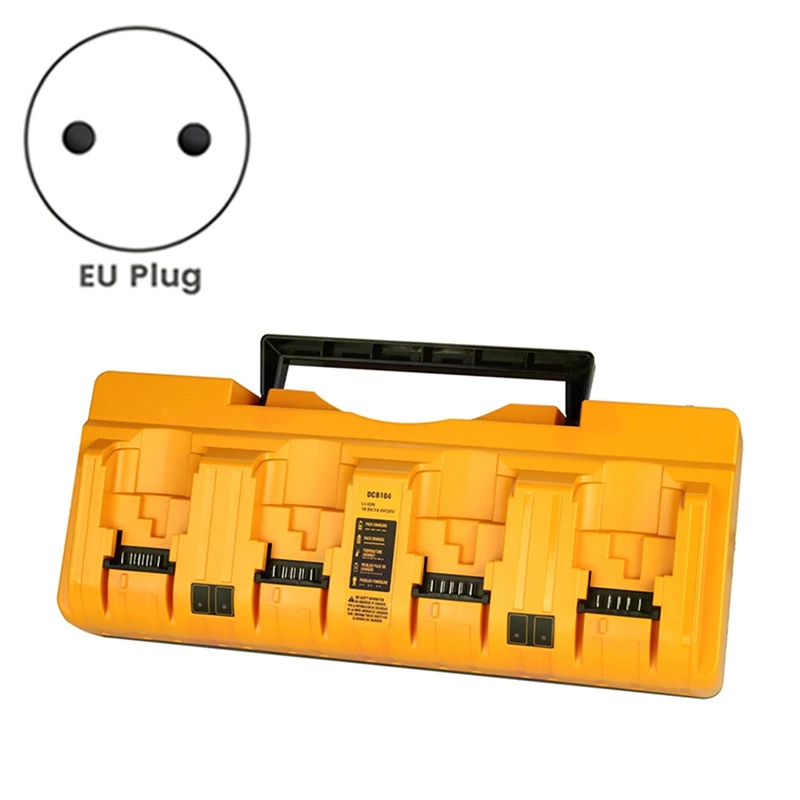 DCB104 Replacement for Battery Charger,Charging For12V/20V Max Battery,DCB124 DCB126 DCB206 EU Plug
DCB104 Replacement for Battery Charger,Charging For12V/20V Max Battery,DCB124 DCB126 DCB206 EU Plug