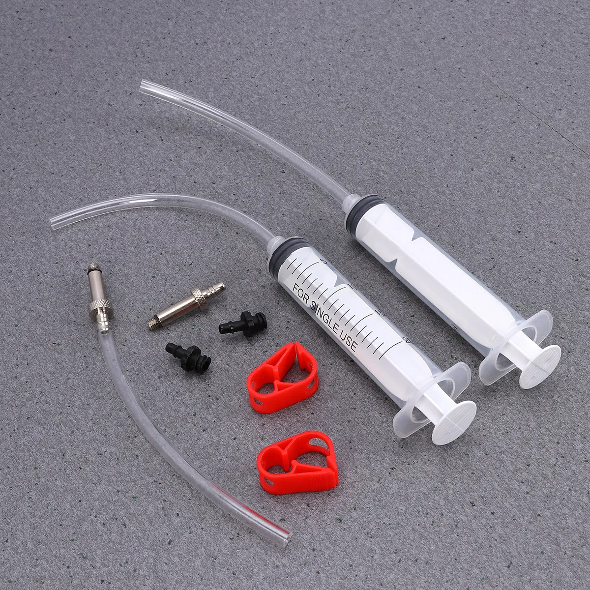 Bike Oil Filling Tool Disc Brake Bleed Kit Maintenance Set for Hydraulic Brakes Avid Formula Compatible Portable Efficient
Bike Oil Filling Tool Disc Brake Bleed Kit Maintenance Set for Hydraulic Brakes Avid Formula Compatible Portable Efficient